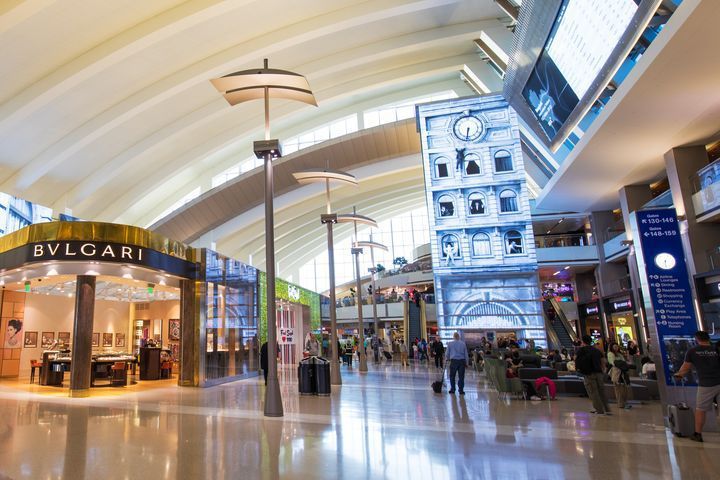 洛杉磯國際機場。　圖：Shutterstock／來源
