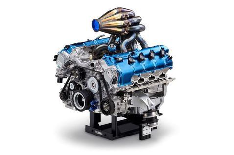 Yamaha跟Toyota一同打造5.0升V8氫能源引擎 已有450匹馬力！