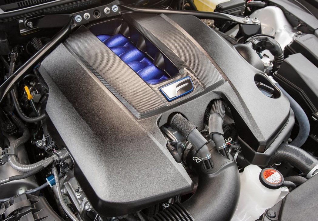 Yamaha選擇了搭載在Lexus RC F上代號2UR-GSE的5.0升V8引...