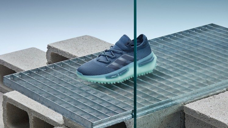adidas Originals NMD S1鞋，鞋面仍是一體成型的3D立體Pr...