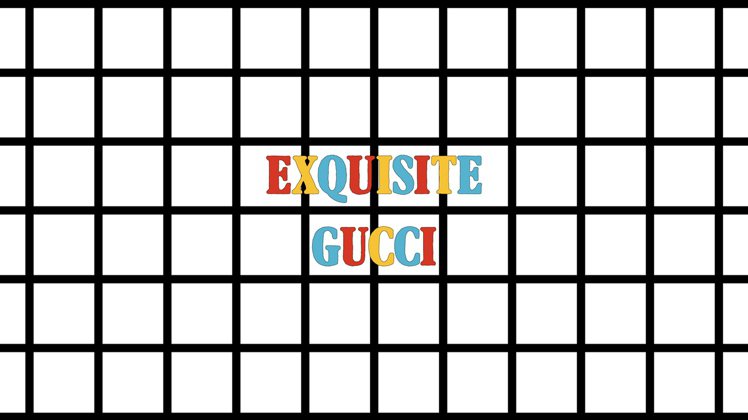 GUCCI將於今晚發表EXQUISITE GUCCI系列時裝。圖／GUCCI提供