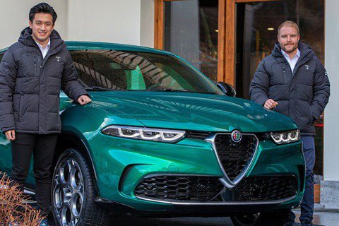 <u>Alfa Romeo</u> F1車手搶先測試全新Tonale油電休旅！