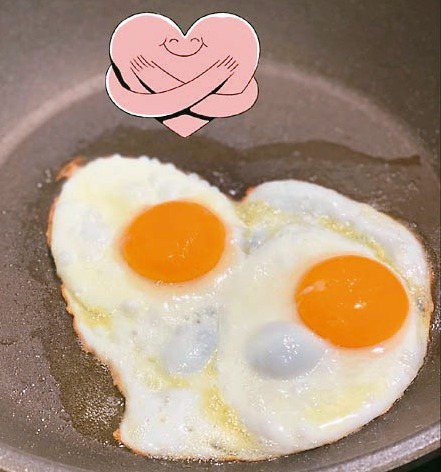 方文琳每天吃兩顆蛋。圖／摘自臉書