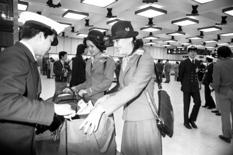 1979年2月26日中正國際機場啟用。圖／聯合報系資料照片