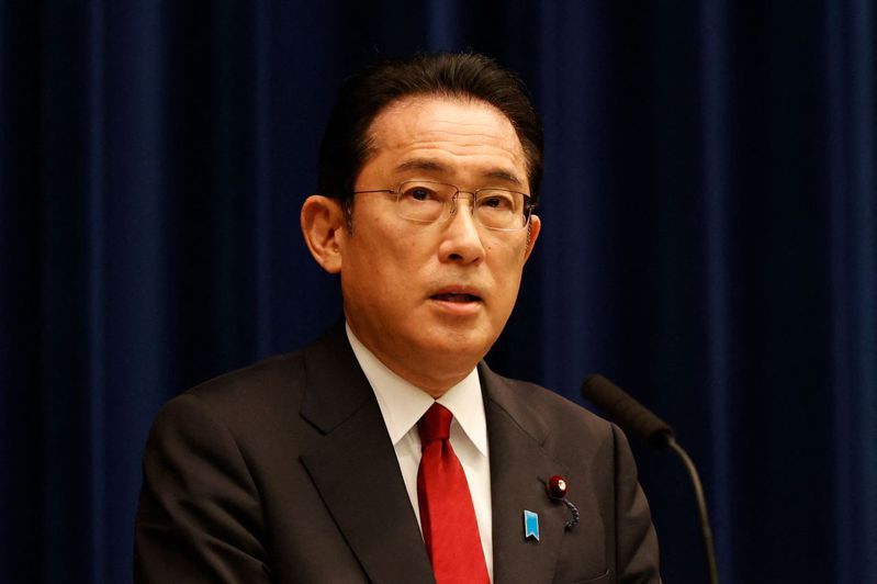 日本首相岸田文雄。（法新社）(photo:UDN)