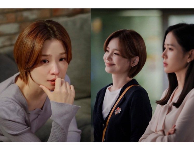 在《三十九》中罹患癌症的田美都，與閨蜜們一起面對病情。圖／取自IG(攝影師Lim Hyo Seon)
