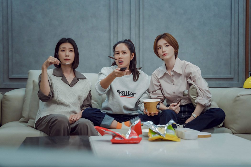 韓劇《三十九》以女性閨蜜題材切入，探討人生各種課題。 圖／NETFLIX提供