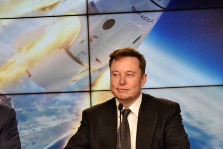 SpaceX創辦人馬斯克。路透