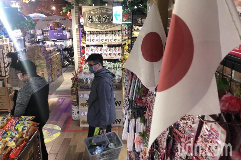 民進黨政府上月開放日本福島及周邊食品輸入管制措施。本報資料照片