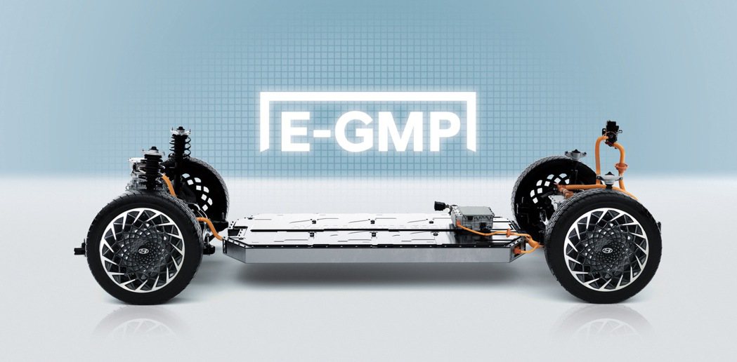 IONIQ 5搭載E-GMP 電動車全球模組化平台。 圖／南陽實業提供