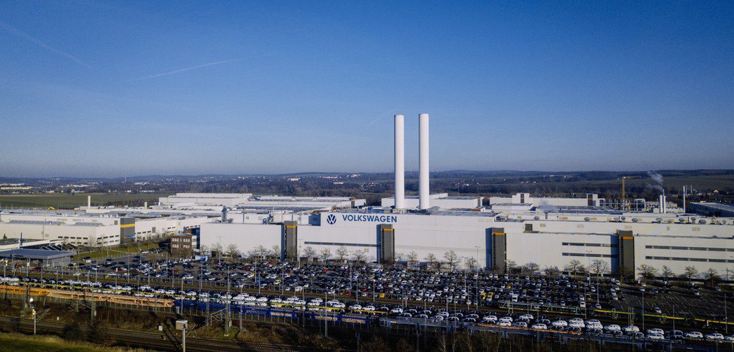 Volkswagen位於德國Zwickau的工廠，是福斯集團在歐洲最為重要的電動...