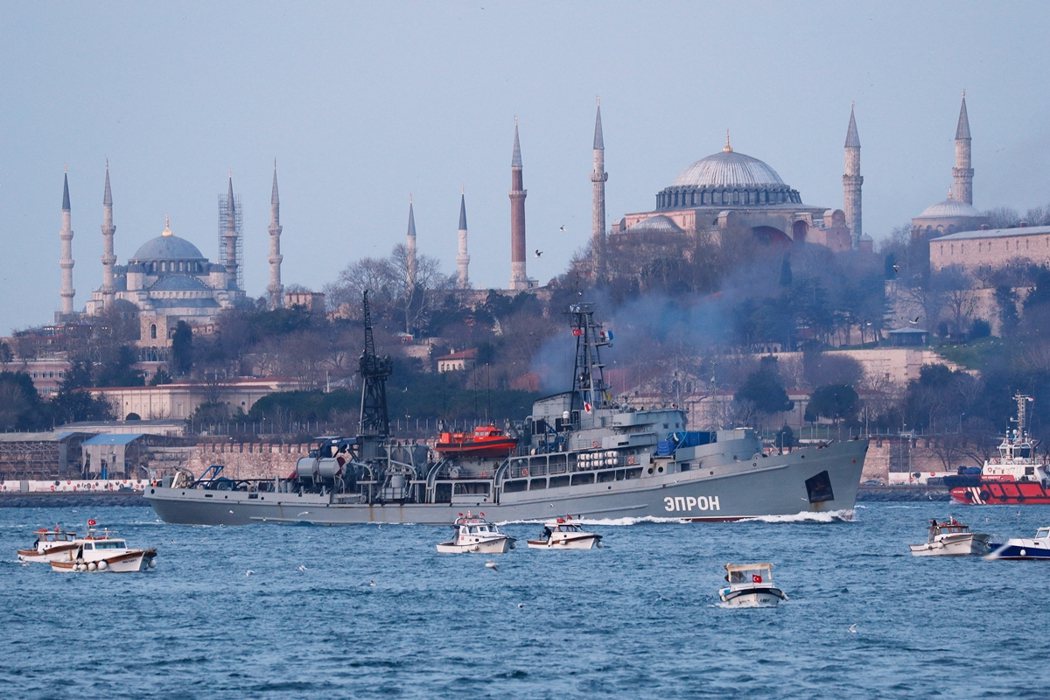 但有學者指出，即使土耳其限制俄羅斯軍艦的往來通行權，也無法發揮實質作用，俄羅斯早...