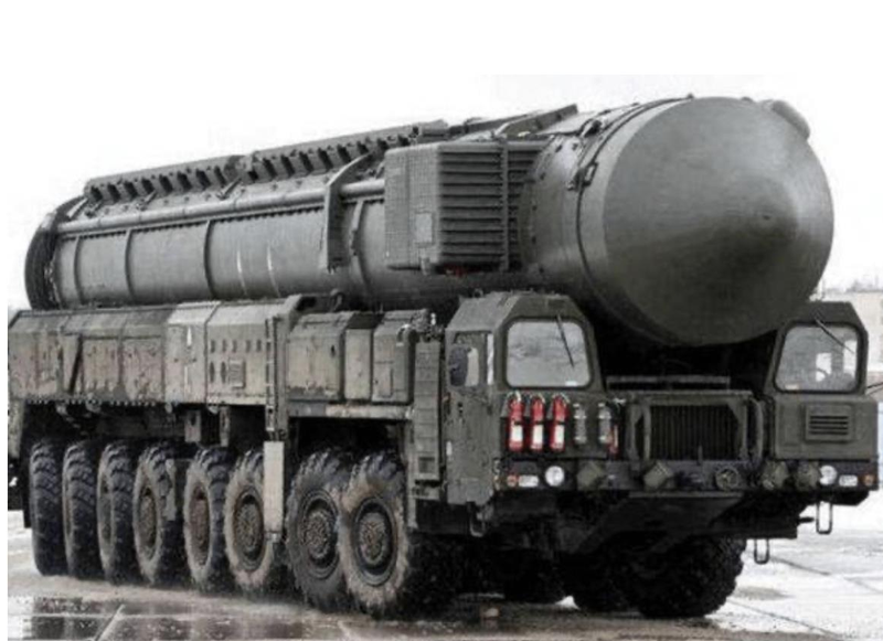 烏克蘭生產的R36M型洲際導彈對大陸東風41的改進，有決定性影響。圖／今日頭條
