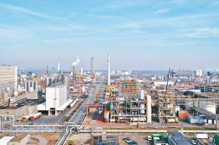 俄羅斯斷供天然氣，歐洲化工巨頭巴斯夫（BASF）恐停產。巴斯夫／提供