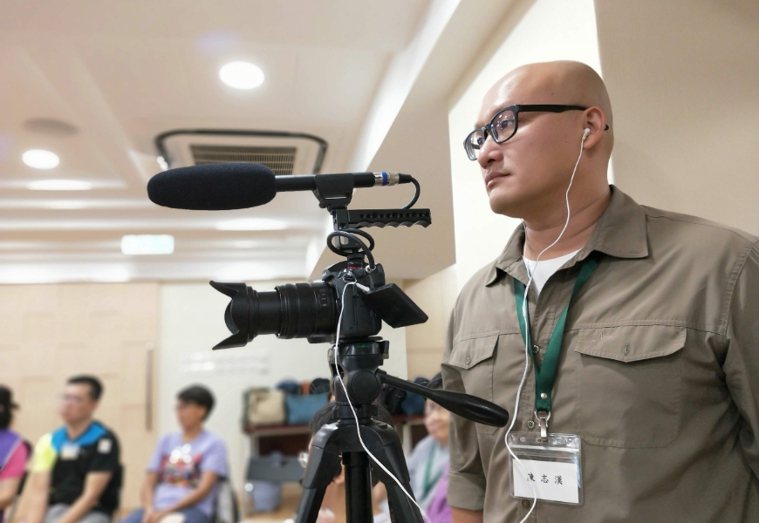 長期關注生死議題的紀錄片導演陳志漢，也從親身經驗中逐漸對於死亡有不同的觀感。 圖...
