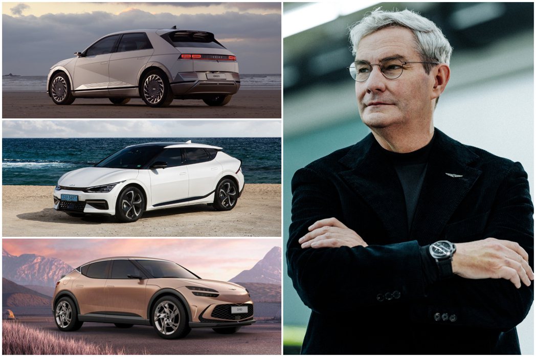 Hyundai-Kia創意總監Luc Donckerwolke獲頒2022世界年度風雲人物。 摘自Genesis