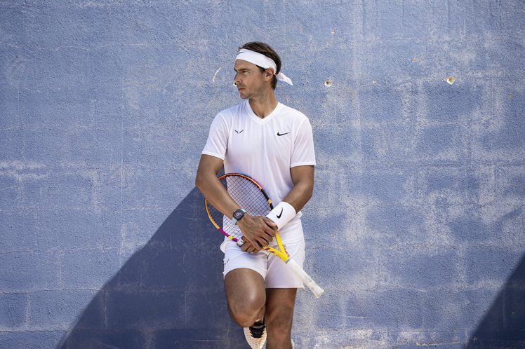 Rafael Nadal陸續曾為頂級運動風格鐘表品牌RICHARD MILLE聯...