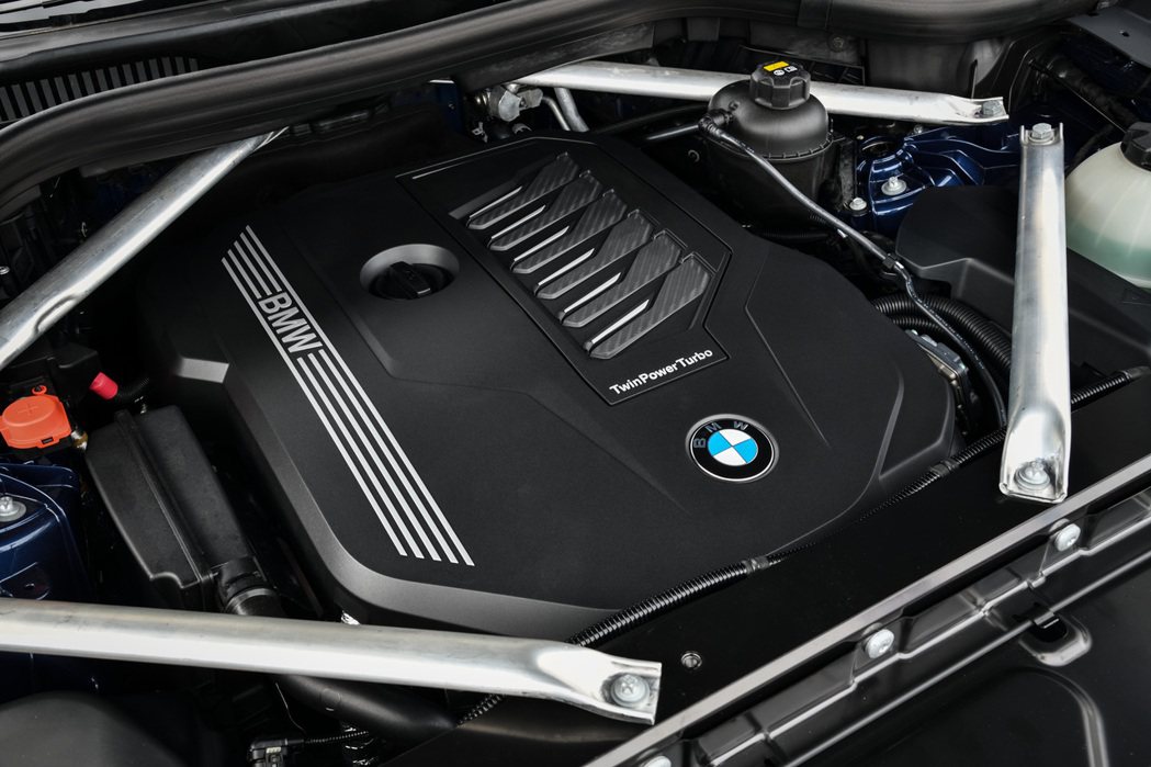 BMW B58 3.0升TwinPower Turbo直列六缸渦輪增壓引擎。 摘...