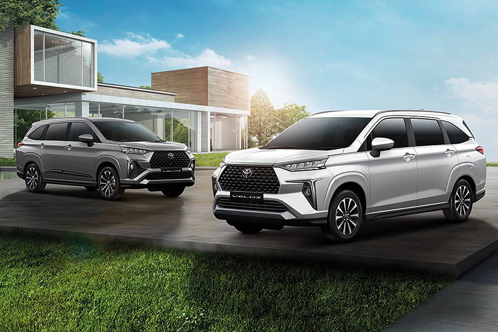 具備七座以及車內大空間的全新世代Toyota Veloz於泰國正式上市銷售。 圖／Toyota提供