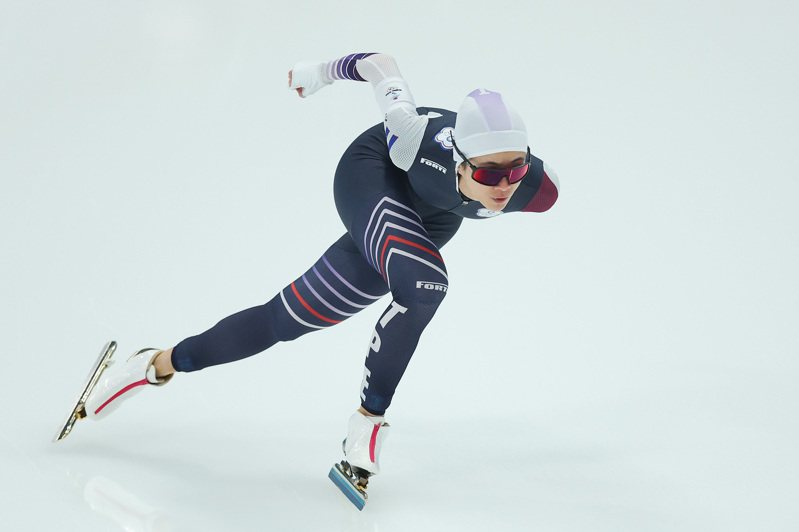 體育署3月3日開會決定對於我國競速滑冰好手黃郁婷做出處分，停止補助其2年的專案培訓以及參賽經費。圖／中華奧會提供