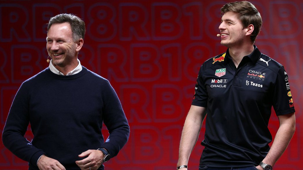 Max Verstappen將與Red Bull車隊延長合約至2028年。 圖／...