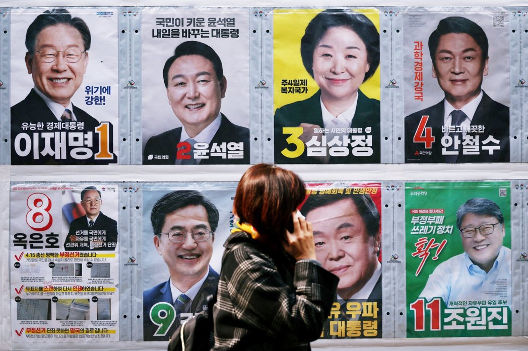 2022年韓國總統大選即將在3月9日星期三投票，但今年的選情不僅是歷來最膠著，兩...