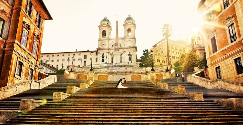去羅馬結婚吧！ / 來源：wikimedia