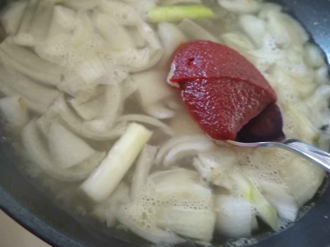 圖文:美國番媽/韓式牛肉泡菜湯