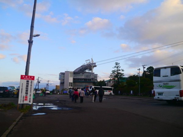 前往函館山纜車站