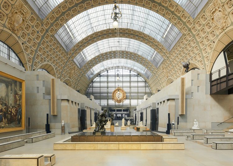 路易威登是首個在巴黎奧塞美術館舉辦時裝秀的品牌。圖／LV提供