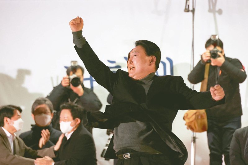 最大在野党国民力量党候选人尹钖悦。（路透）(photo:UDN)