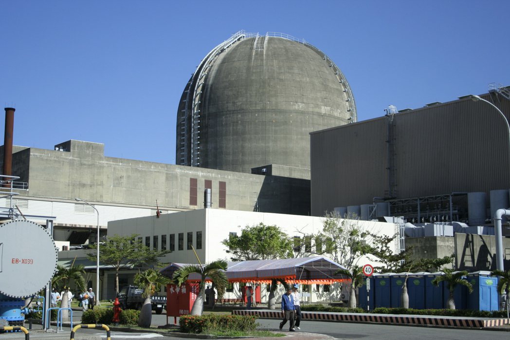 圖為核三廠。 圖／本報資料照片