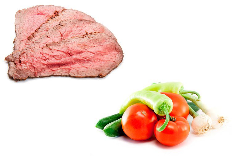 吃肉有助延年益壽，還是吃素真的更健康？ 圖／ingimage