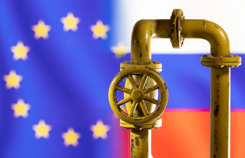 欧盟打算今年底前将对俄国天然气的依赖大砍三分之二。路透(photo:UDN)