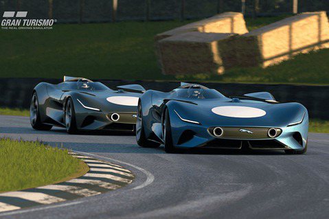 GT7玩家新目標！<u>Jaguar</u>第三款Vision Gran Turismo虛擬純電超跑上空登場
