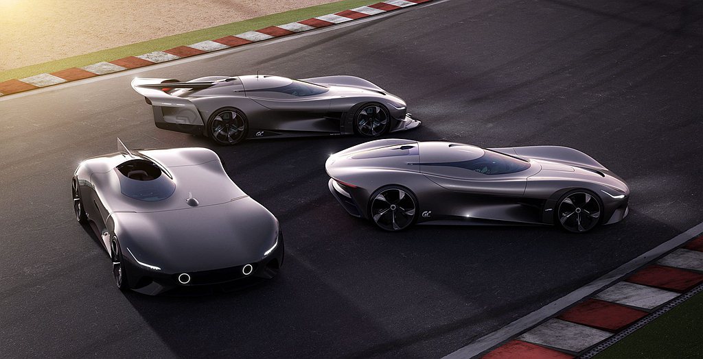 Jaguar在Vision GT系列中的第三部虛擬概念跑車誕生，Jaguar設計...