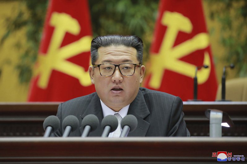 图为北韩领导人金正恩。美联社(photo:UDN)