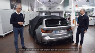 影／M部門準備迎接50周年！　全新BMW M3 Touring預告今年夏季登場