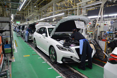 晶片、零件都缺　豐田汽車下月日本廠減產20%