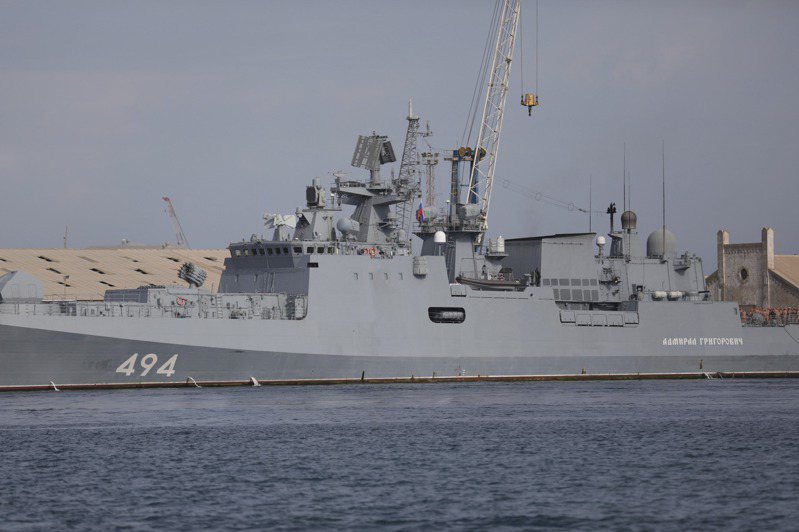 英国国防部发布有关乌克兰局势的最新情报更新，声称俄罗斯海军正有效地「将乌克兰与国际海上贸易隔离开来」。美联社(photo:UDN)