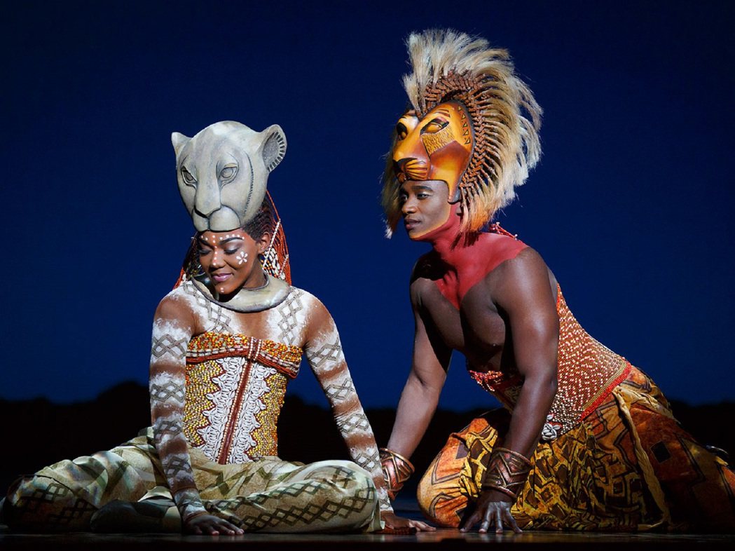 百老匯音樂劇「獅子王」宣布2022年重臨台灣。圖／寬宏藝術提供