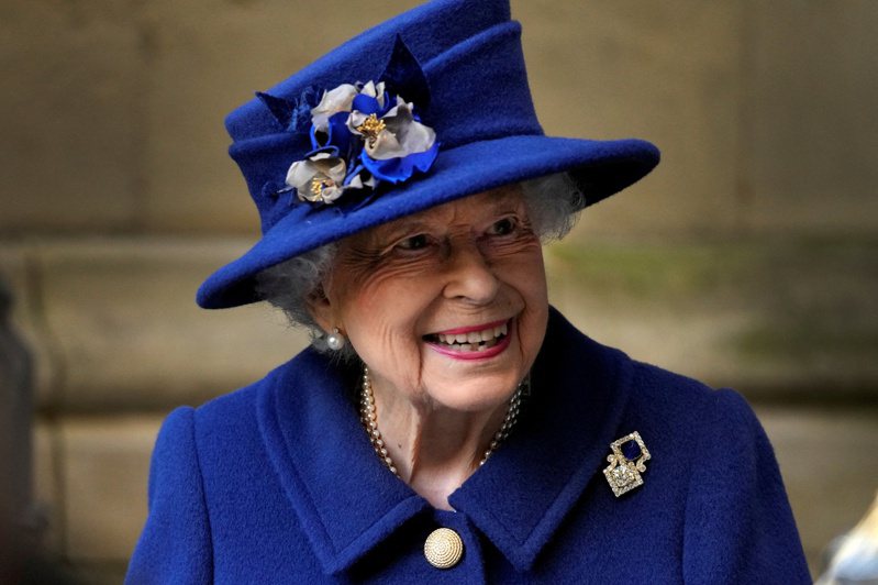 英国女王伊丽莎白二世。（路透）(photo:UDN)