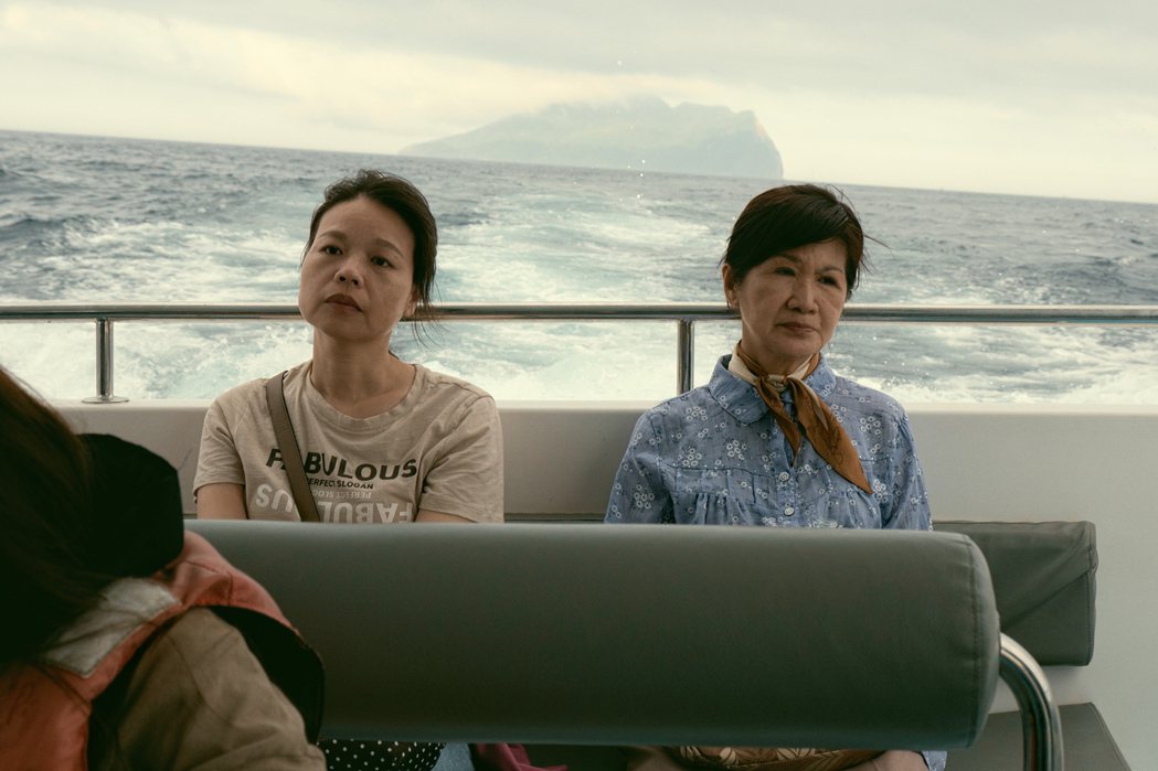 「此岸彼岸」慕容華（右）、黃舒湄飾演母女。圖／公視台語台提供