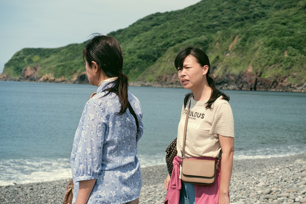 「此岸彼岸」中，黃舒湄與飾演媽媽的慕容華衝突不斷。圖／公視台語台提供