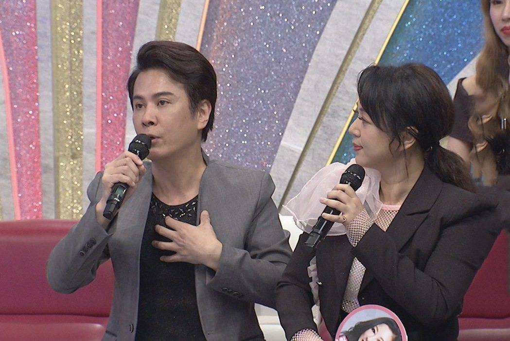 江志豐（左）在節目點評意外引發網友論戰。圖／中視提供
