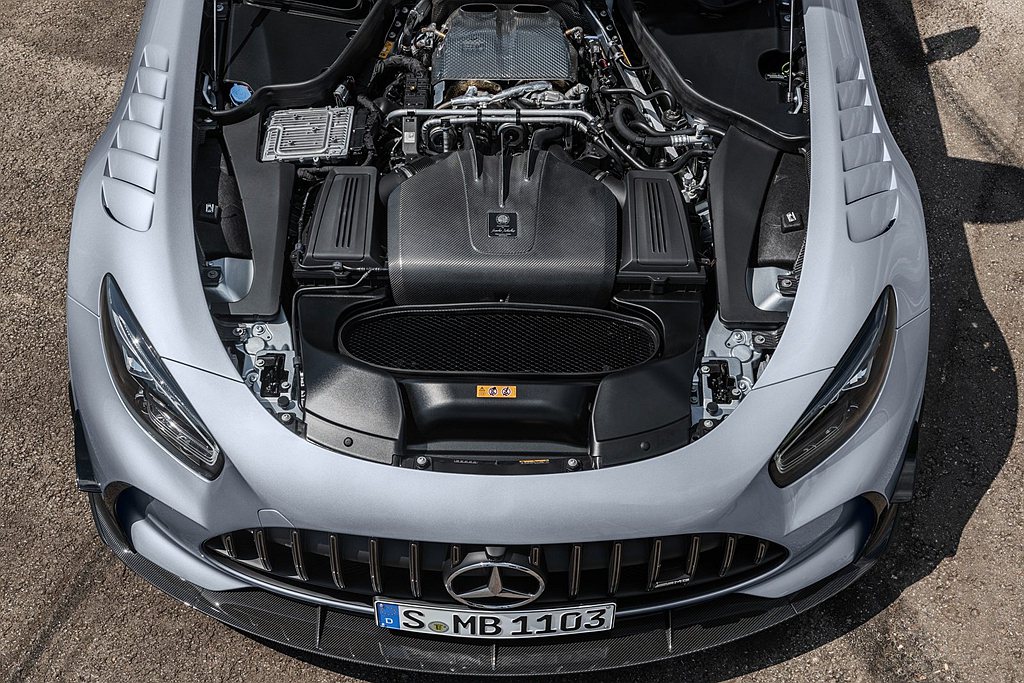 Mercedes-AMG GT Black Series搭載AMG V型八缸Bi...