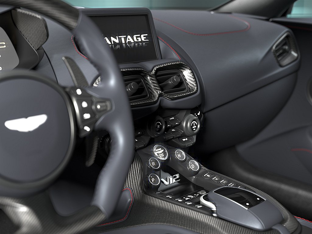 每輛Aston Martin V12 Vantage都可透過Q by Aston...