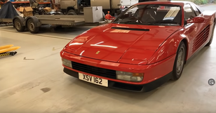 影／拆掉Ferrari Testarossa V12換成電動馬達！經典被毀滅了嗎？