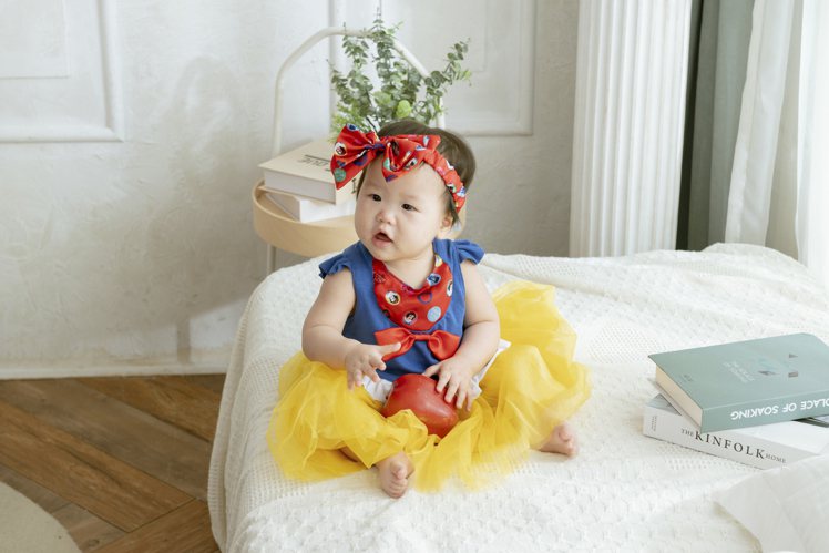 7-ELEVEN推出「小公主裝扮服」，共有白雪公主、仙杜瑞拉、小美人魚、睡美人、...