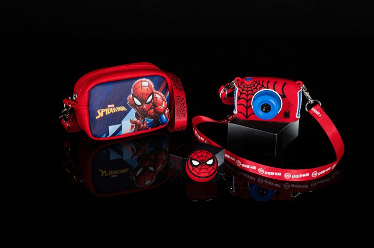 「蜘蛛人系列兒童數位相機」，售價1,790元，7-ELEVEN自3月22日上午1...